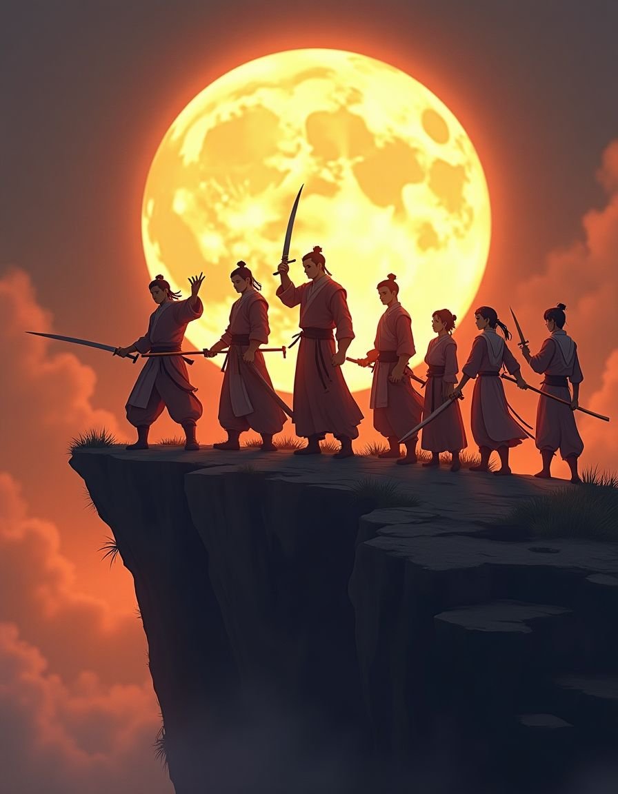 七侠传 - 二次元动漫精选热血剑侠番