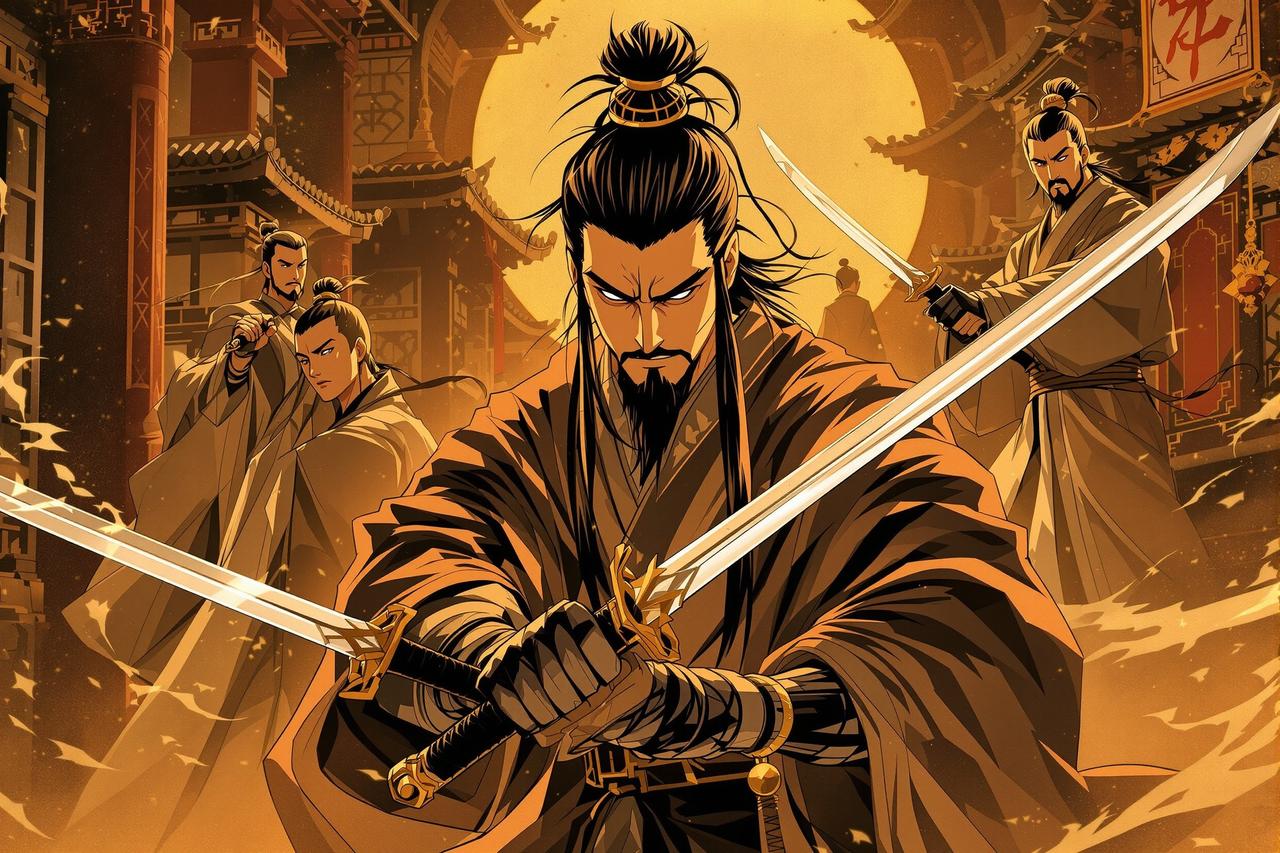 武侠经典回顾 - 二次元动漫片单精选合集