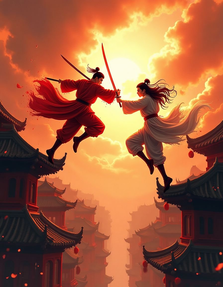 江湖风云录 - 二次元动漫精选热血剑侠番